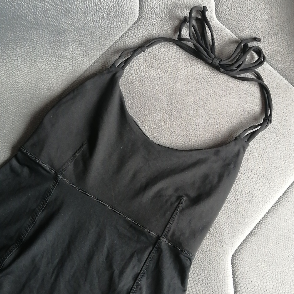 Lululemon Wandering Yogi Halter Top Black - Picture 8 of 14